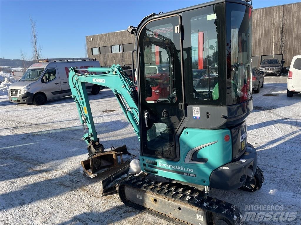 Kobelco SK17SR-3E Miniexcavadoras