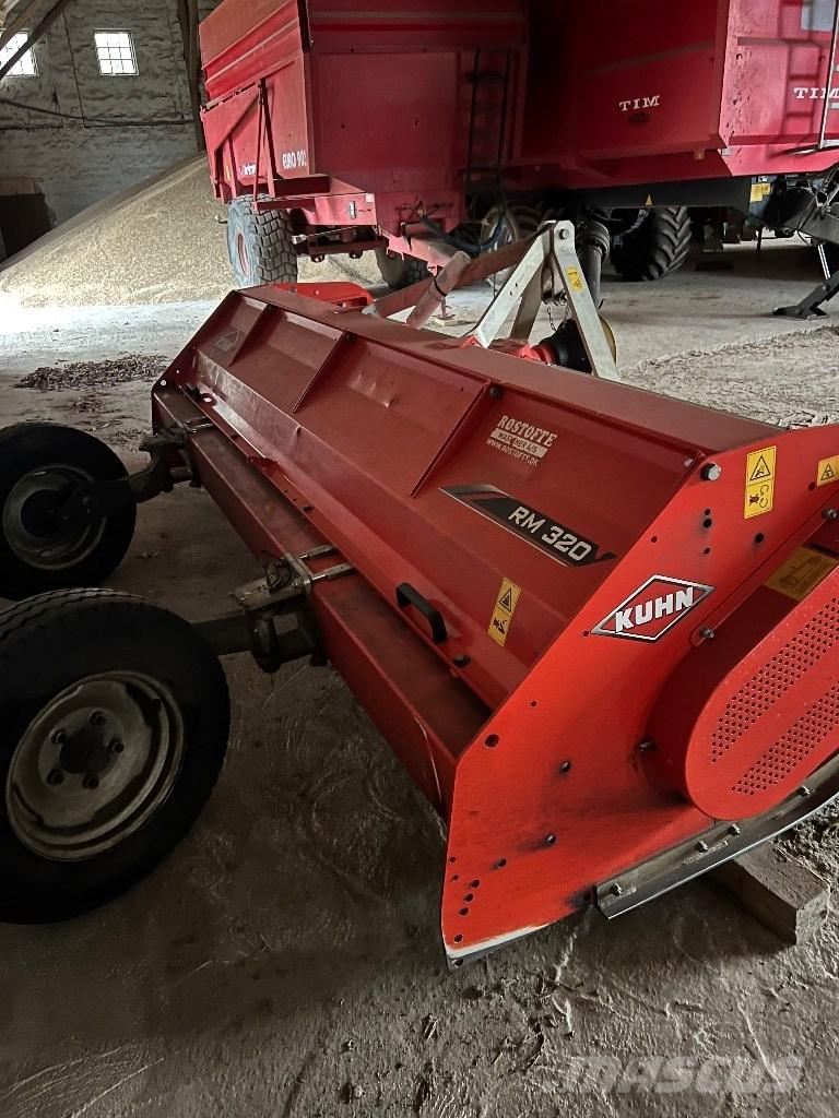 Kuhn RM 320 mulcher Otra maquinaria agrícola
