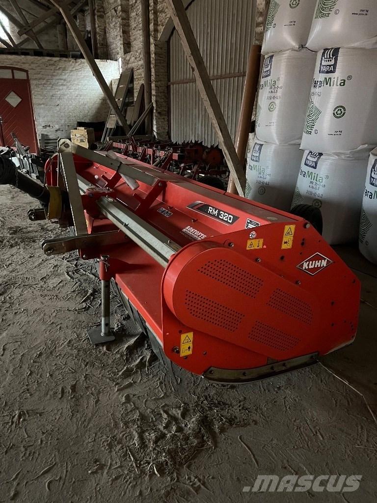 Kuhn RM 320 mulcher Otra maquinaria agrícola