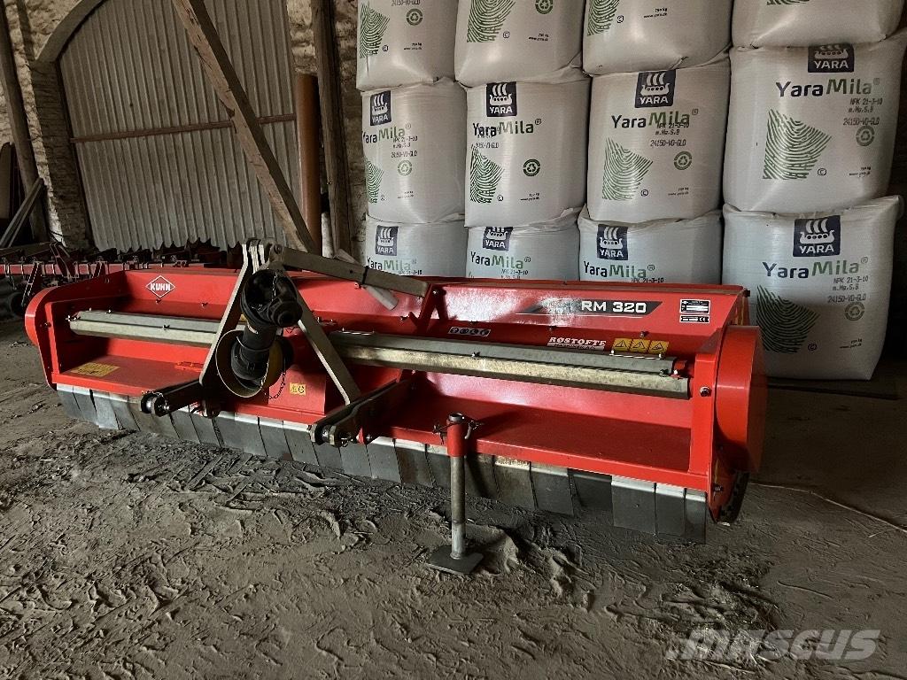 Kuhn RM 320 mulcher Otra maquinaria agrícola