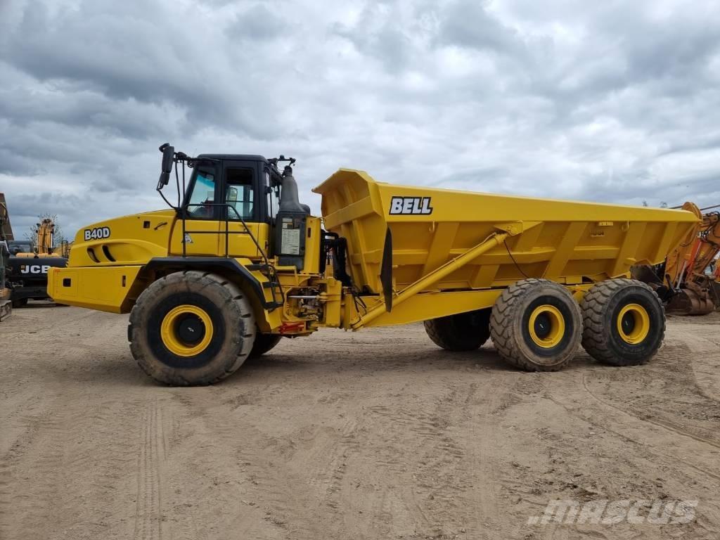 Bell B 40 D Camiones articulados
