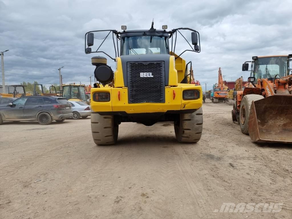 Bell B 40 D Camiones articulados