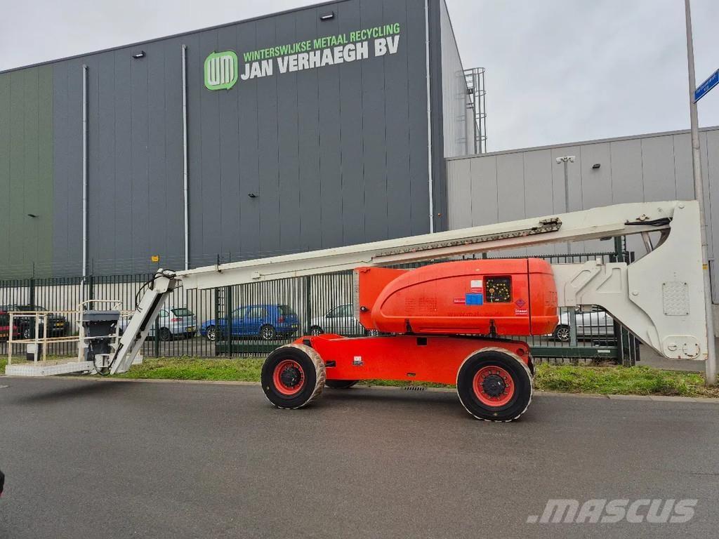 JLG 800aj Plataformas con brazo de elevación telescópico