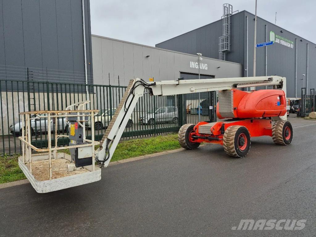 JLG 800aj Plataformas con brazo de elevación telescópico