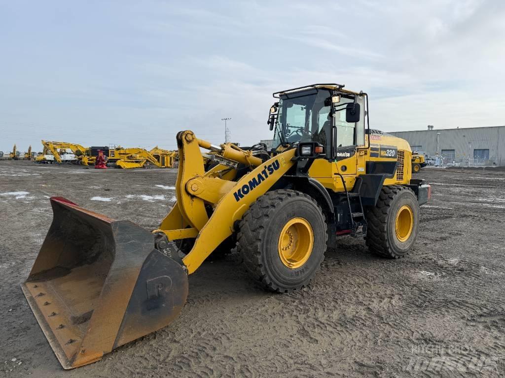 Komatsu WA320-8 Cargadoras sobre ruedas