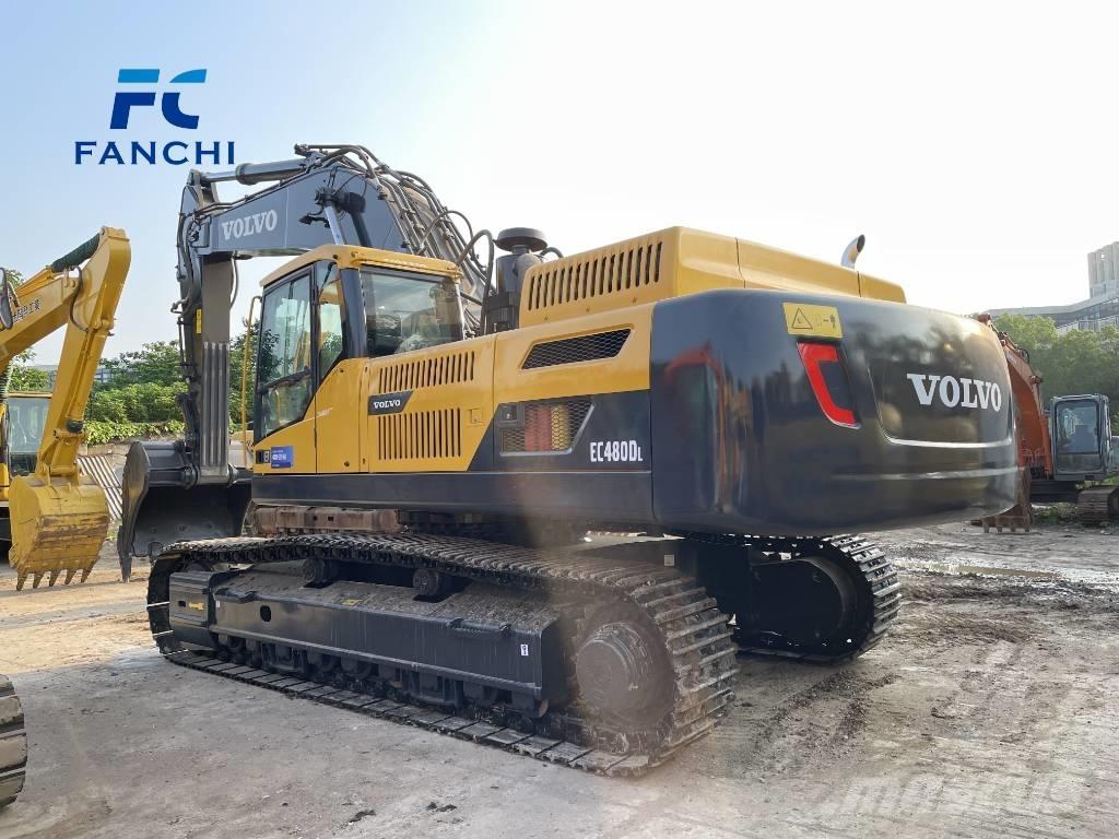 Volvo EC 480 D L Excavadoras sobre orugas