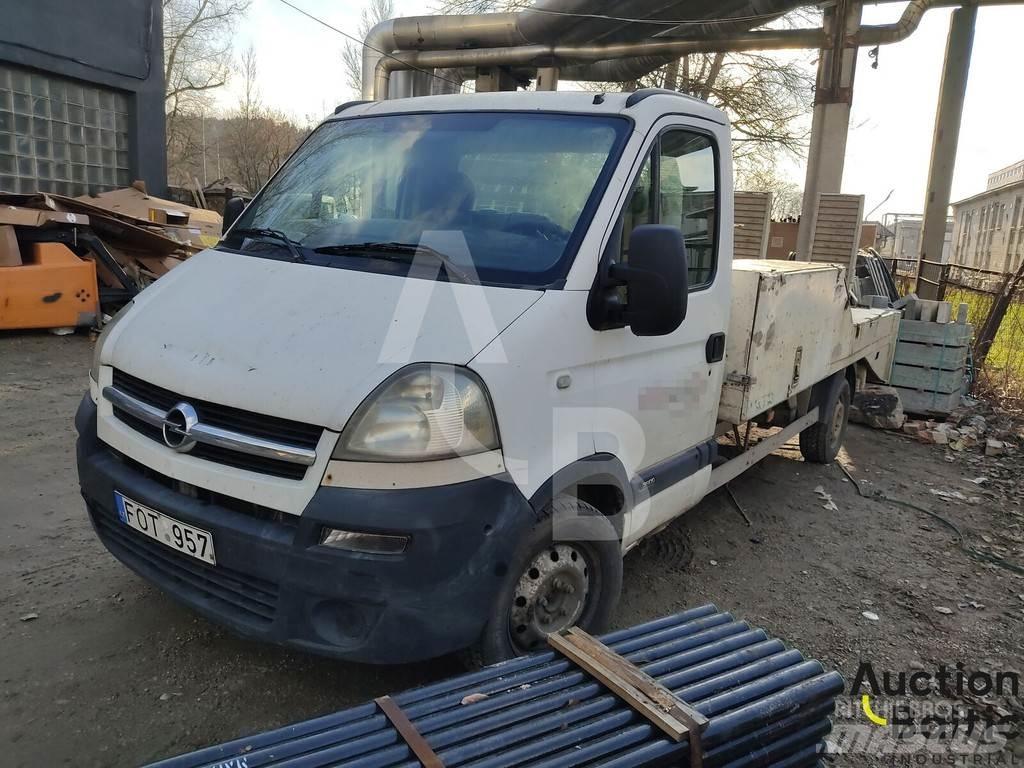 Opel Movano Camiones portavehículos