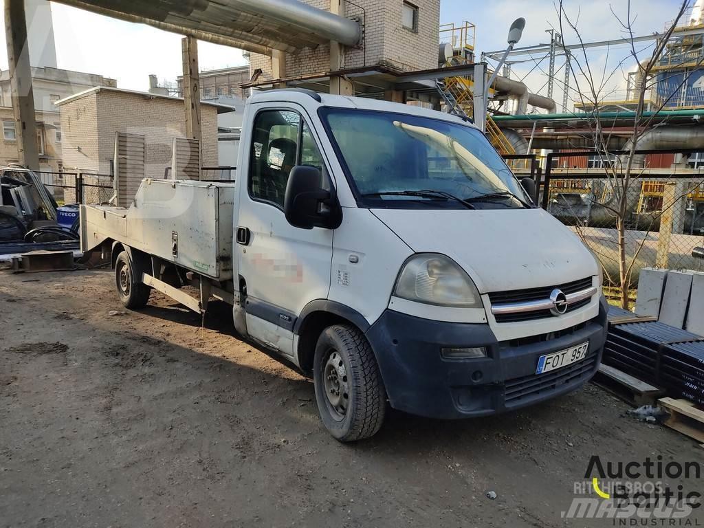 Opel Movano Camiones portavehículos