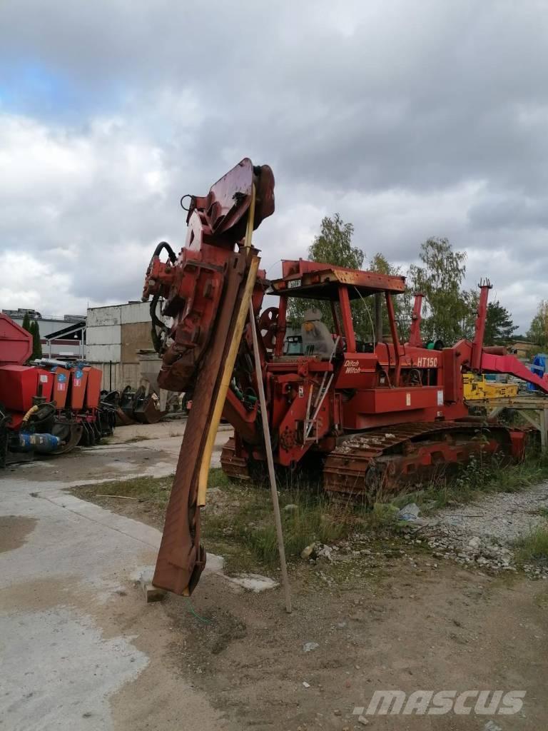 Ditch Witch HT 150 Zanjadoras
