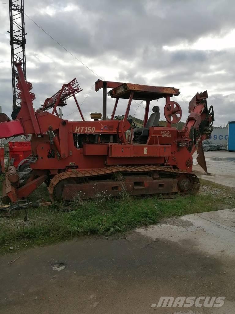 Ditch Witch HT 150 Zanjadoras