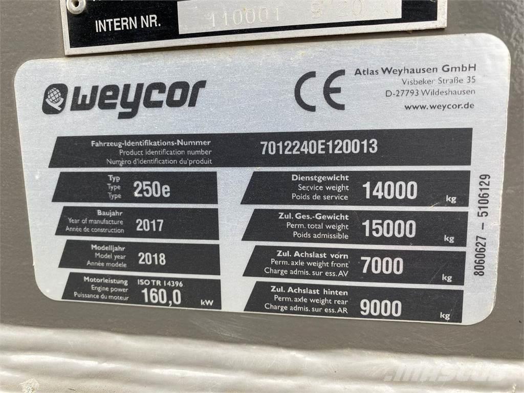 Weycor AR250E Cargadoras sobre ruedas