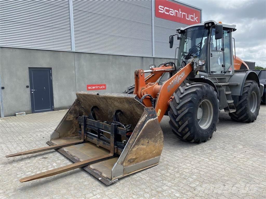 Weycor AR250E Cargadoras sobre ruedas