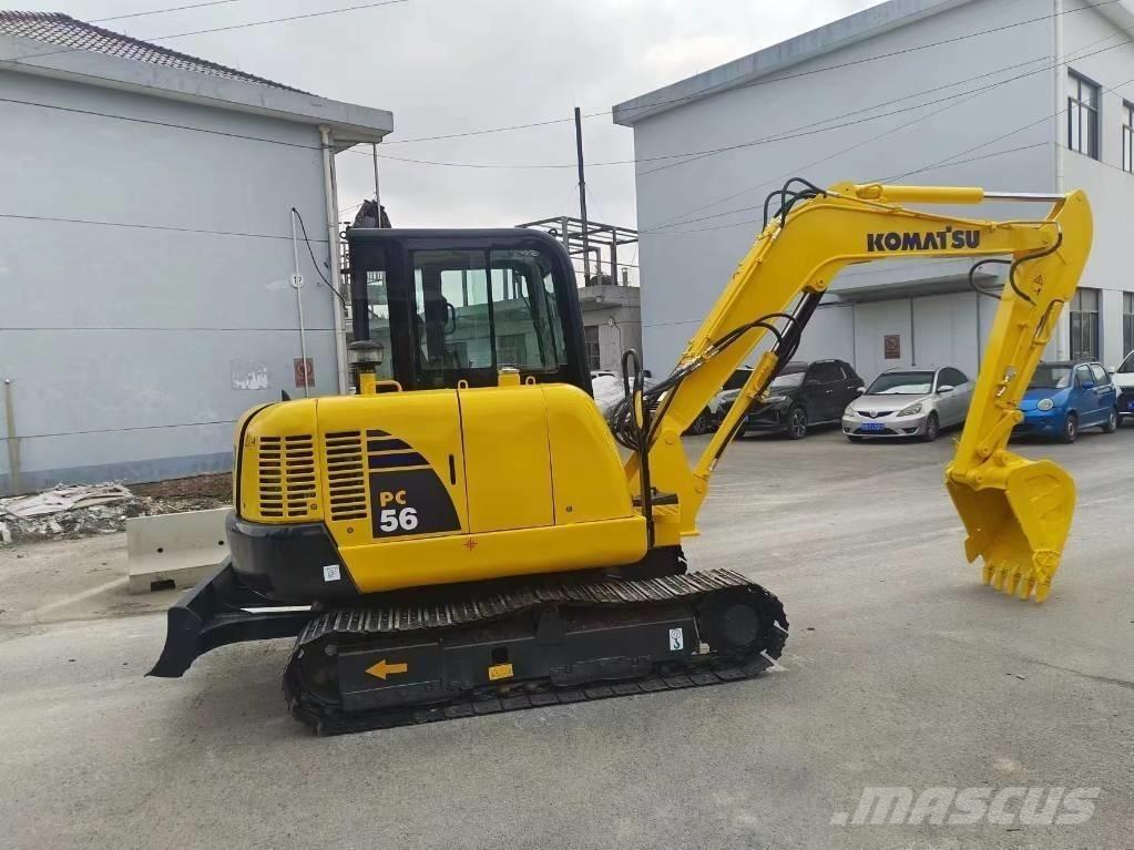 Komatsu PC 56 Miniexcavadoras