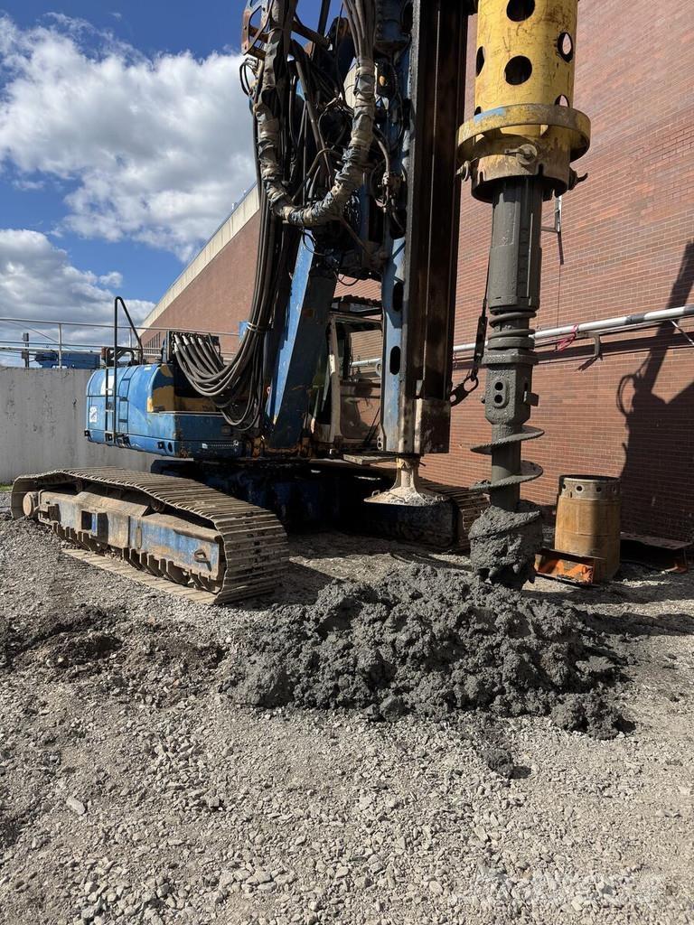 Bauer BG 15 H Taladros pesados