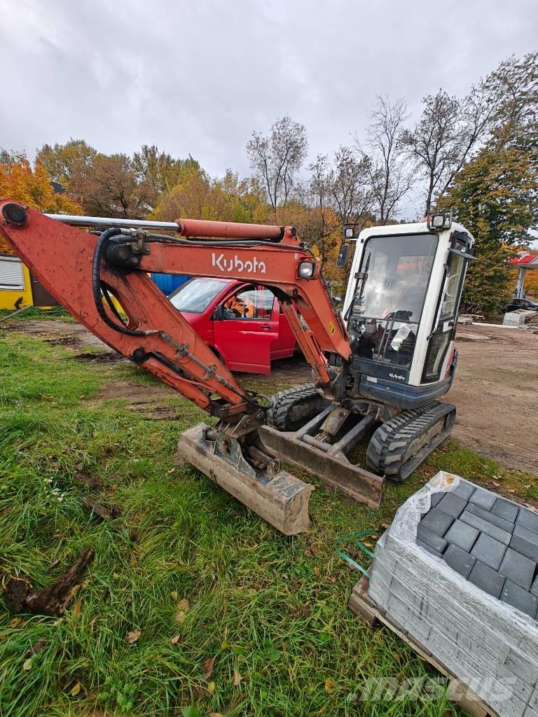 Kubota KX 71-3 Miniexcavadoras