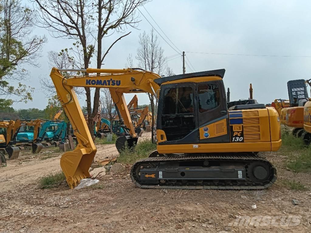 Komatsu PC 130 Excavadoras 7t - 12t