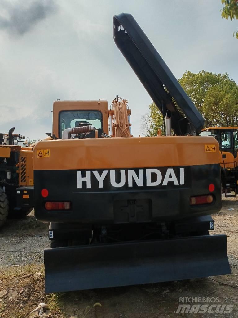 Hyundai 150W-9 Excavadoras sobre orugas