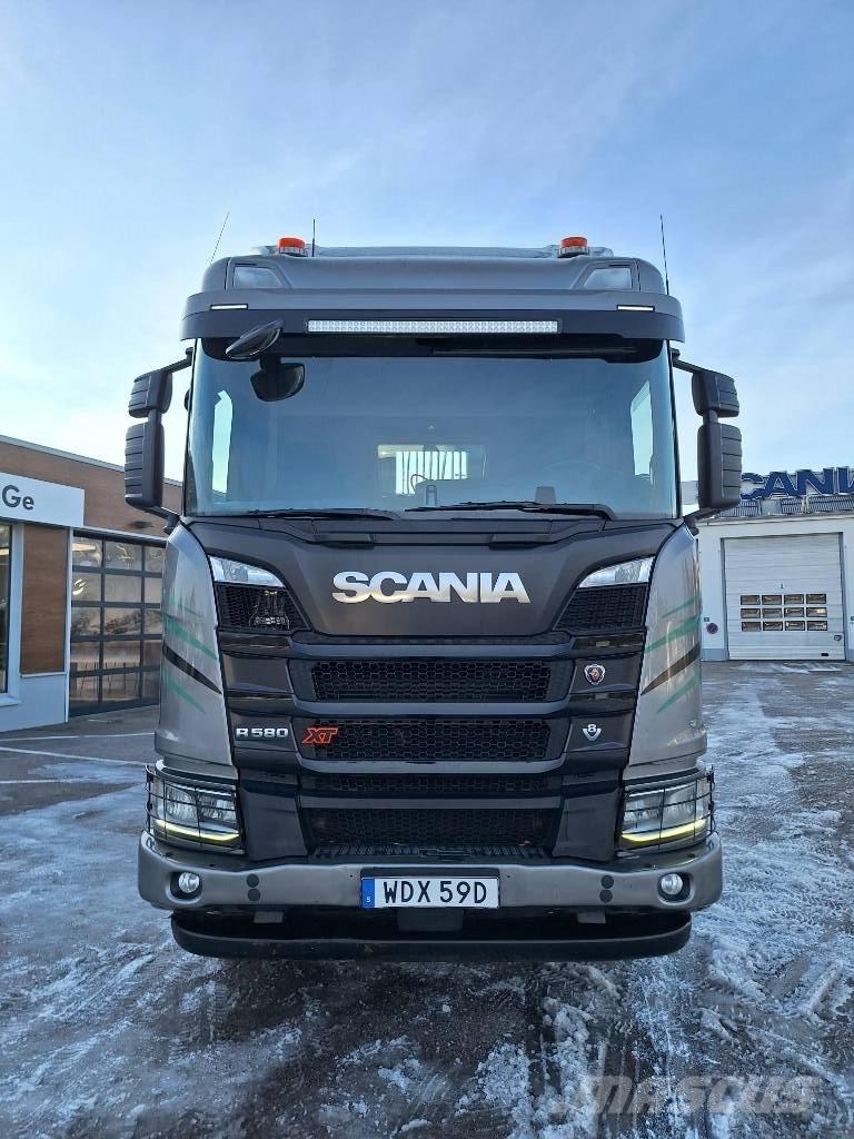 Scania R580 LB6x4 Transportes de madera