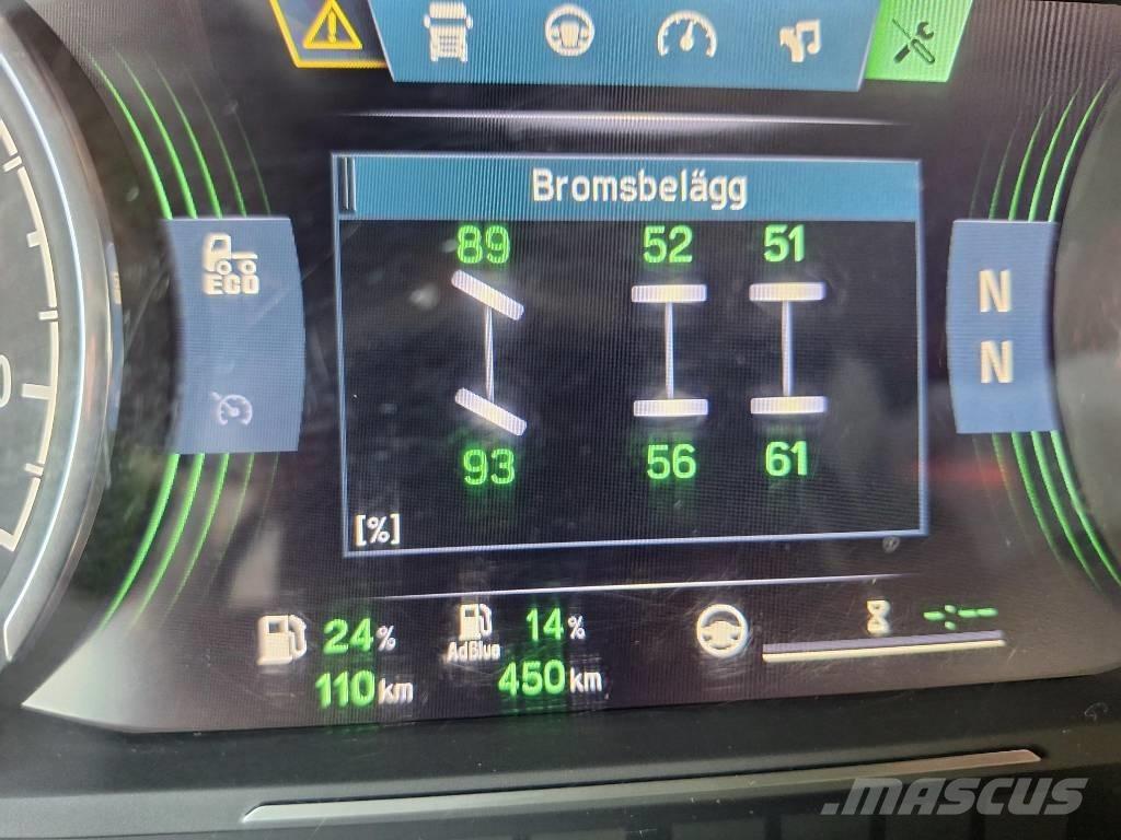 Scania R580 LB6x4 Transportes de madera