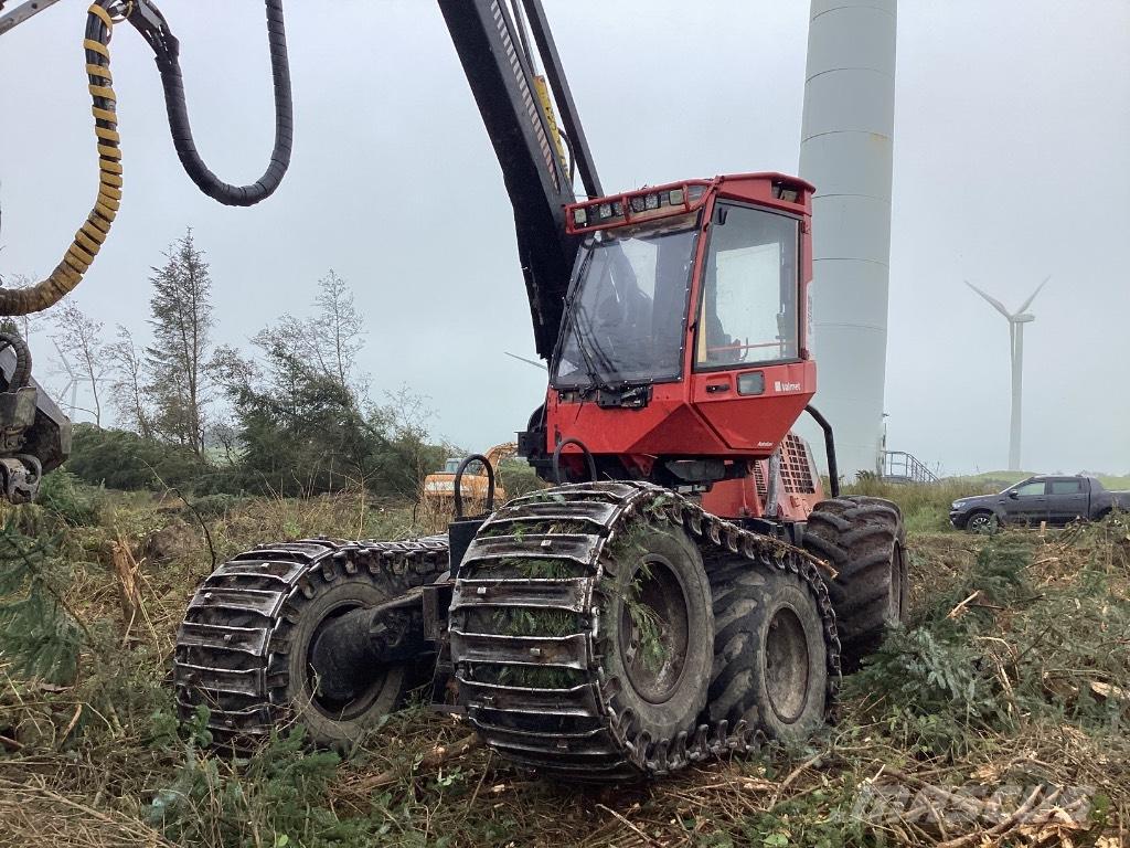 Komatsu 911.4 Cosechadoras