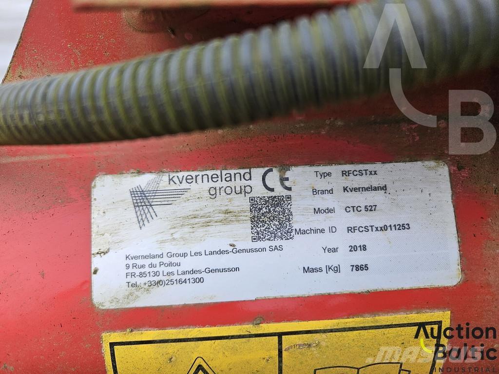 Kverneland CTC527 Gradas de discos