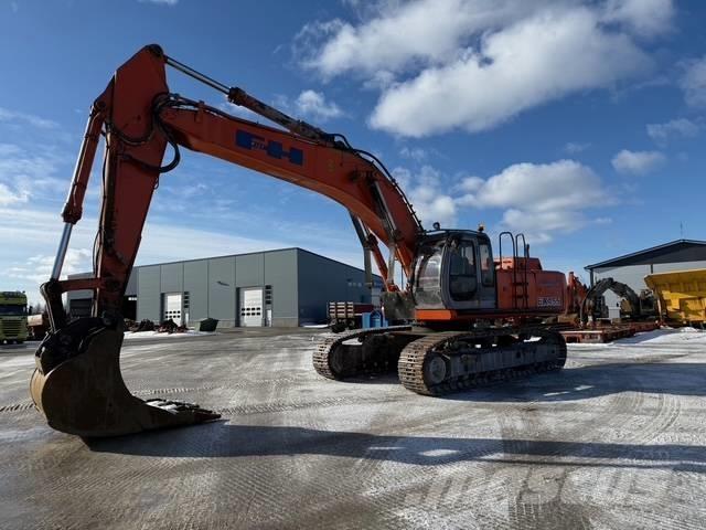 Hitachi EX 455 LC Excavadoras sobre orugas