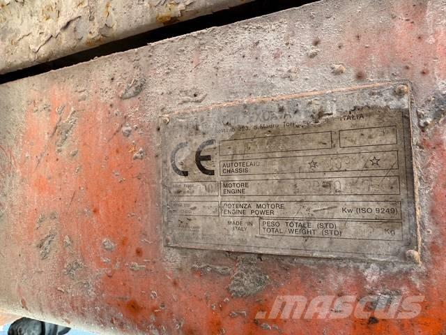 Hitachi EX 455 LC Excavadoras sobre orugas