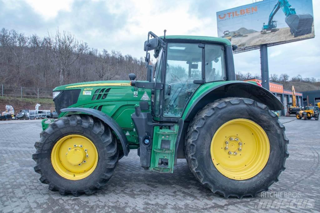 John Deere 6155M Tractores