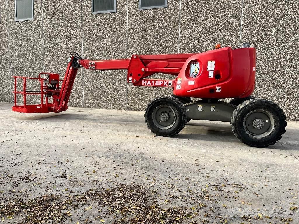 Haulotte HA 18 PX NT Plataformas con brazo de elevación manual