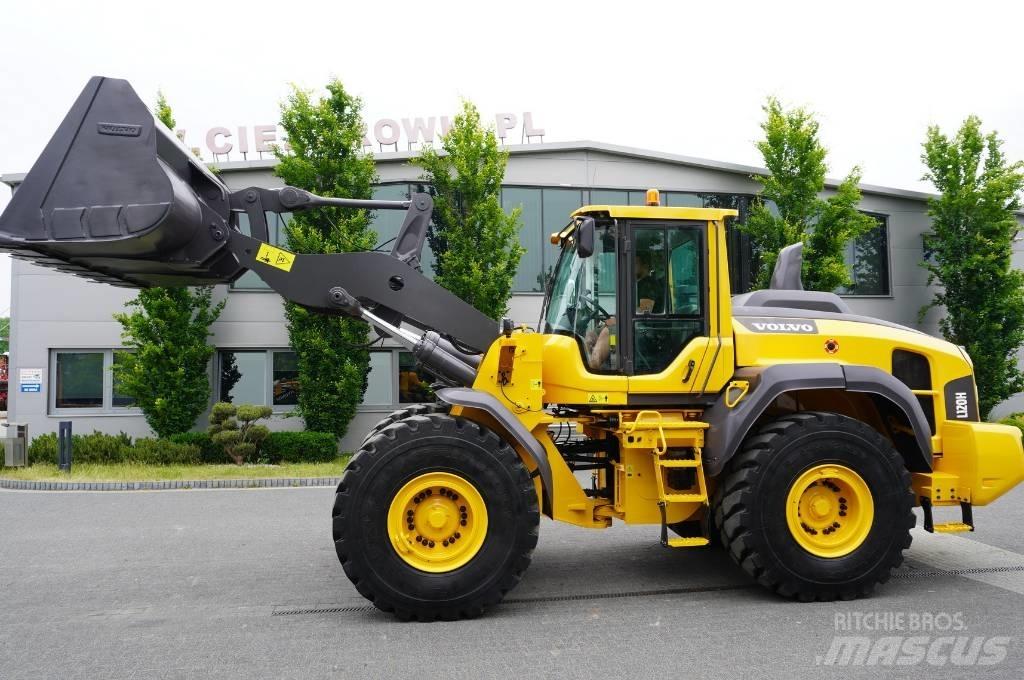 Volvo L120H Cargadoras sobre ruedas