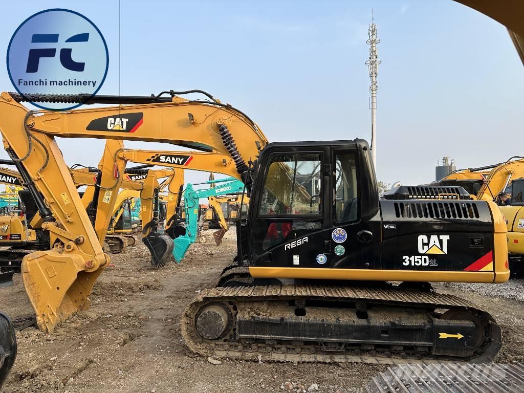 CAT 315 D2L Excavadoras sobre orugas