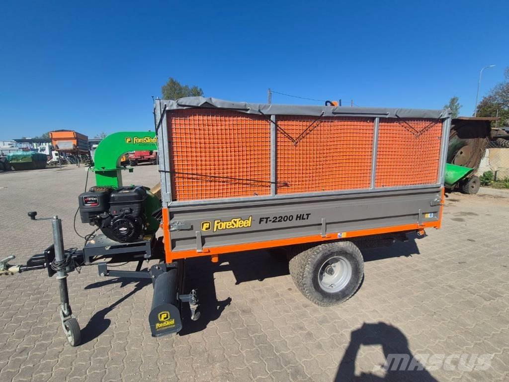 Foresteel F2200 Accesorios para tractores compactos