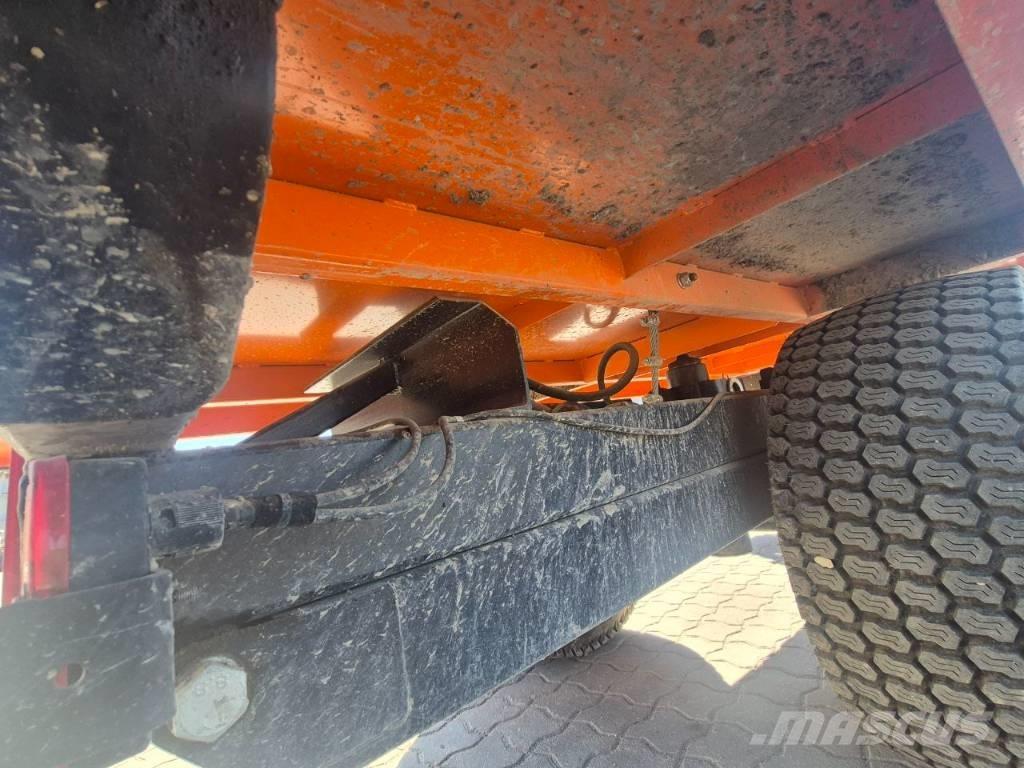 Foresteel F2200 Accesorios para tractores compactos