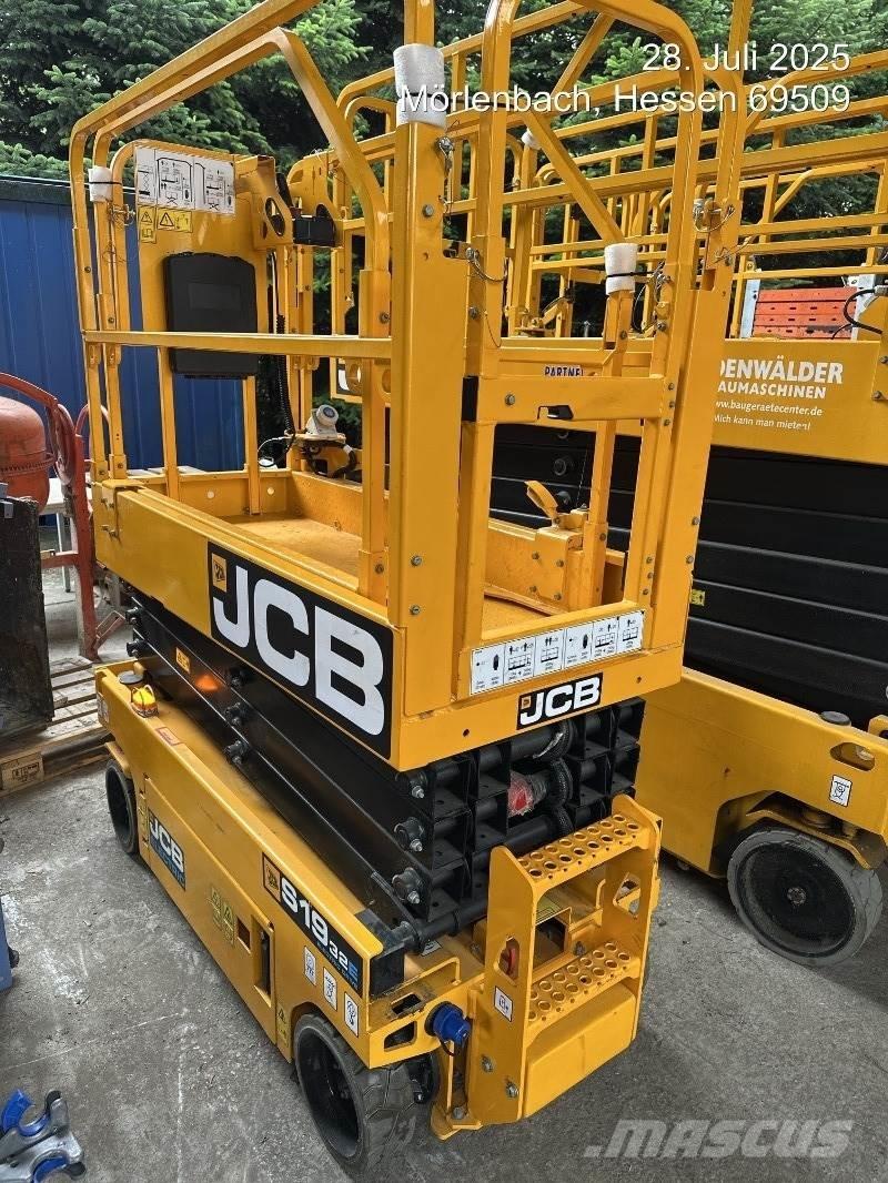 JCB S1932E Plataformas tijera