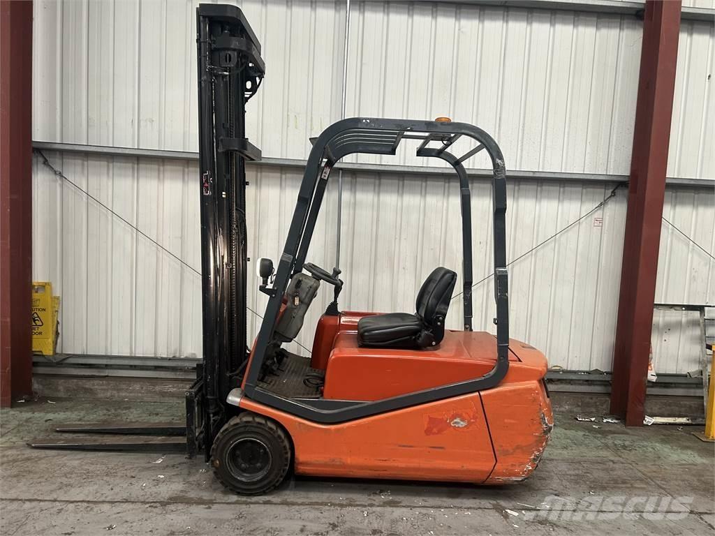 BT CBE2.0T Carretillas de horquilla eléctrica