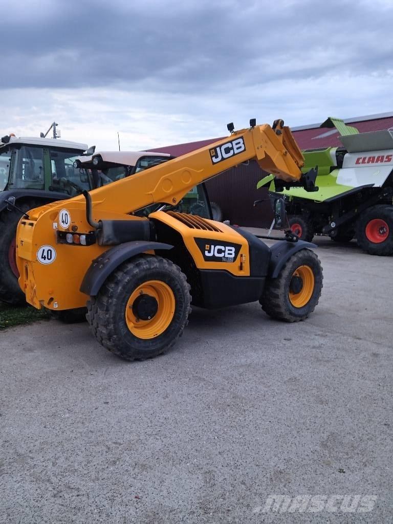 JCB 536 70 536 70 Cargadoras de ruedas telescópicas