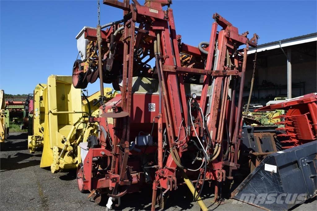 Becker P8Z Sembradoras de alta precisión