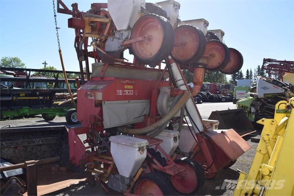 Becker P8Z Sembradoras de alta precisión