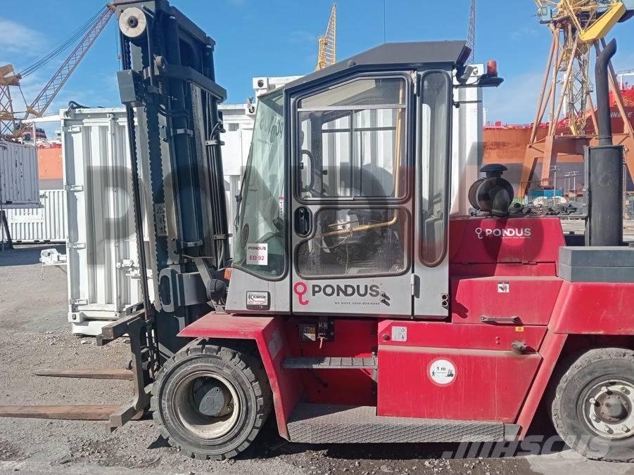 Kalmar DCD 80-6 Camiones diesel