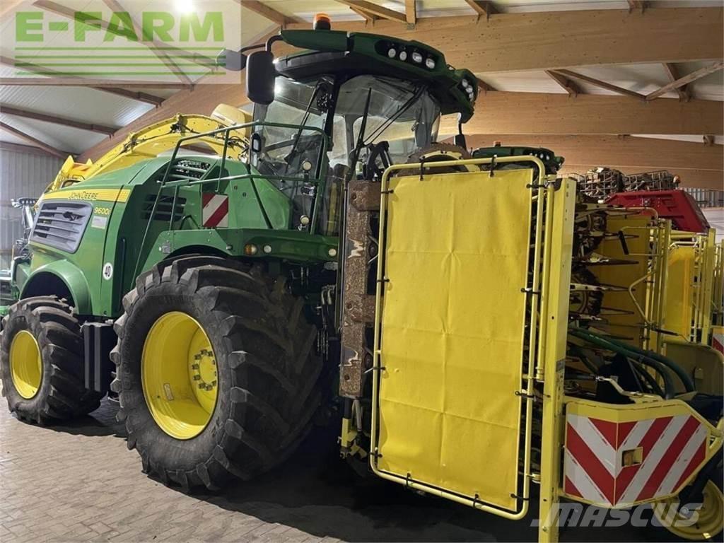 John Deere 9600 Cosechadoras de forraje autopropulsadas
