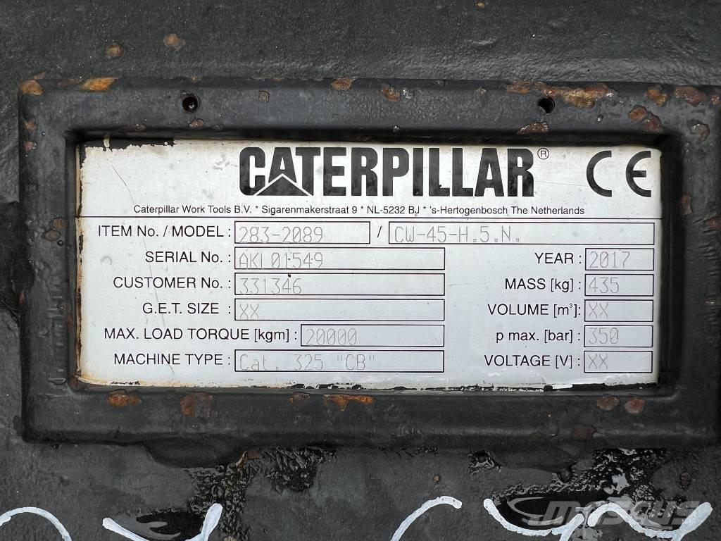 Verachtert CW45 - 330F Conectores rápidos