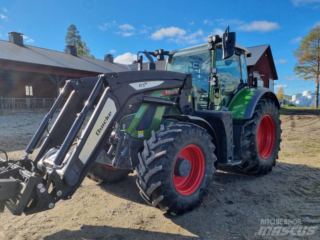 Fendt 716 Vario Tractores