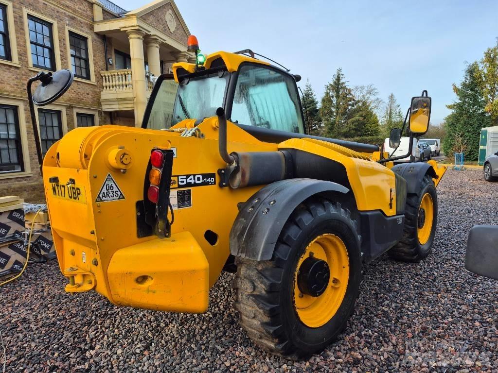 JCB 540-140 Carretillas telescópicas