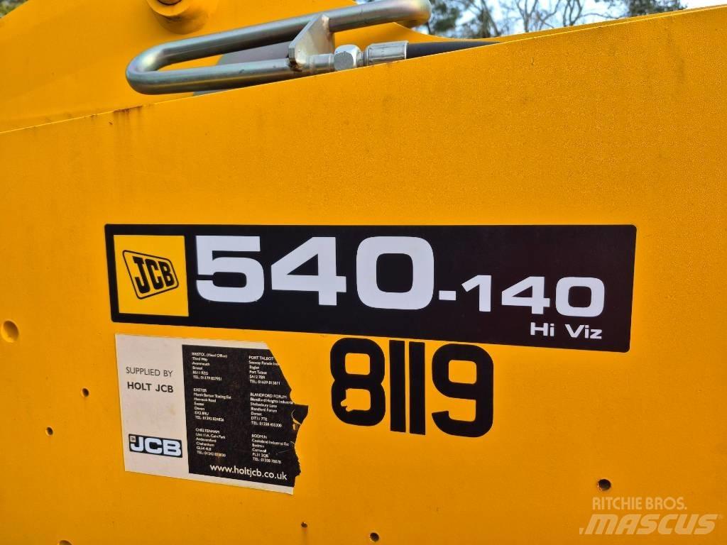 JCB 540-140 Carretillas telescópicas