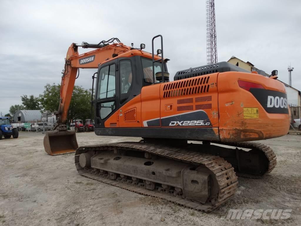 Doosan DX 225 LC-5 Excavadoras sobre orugas