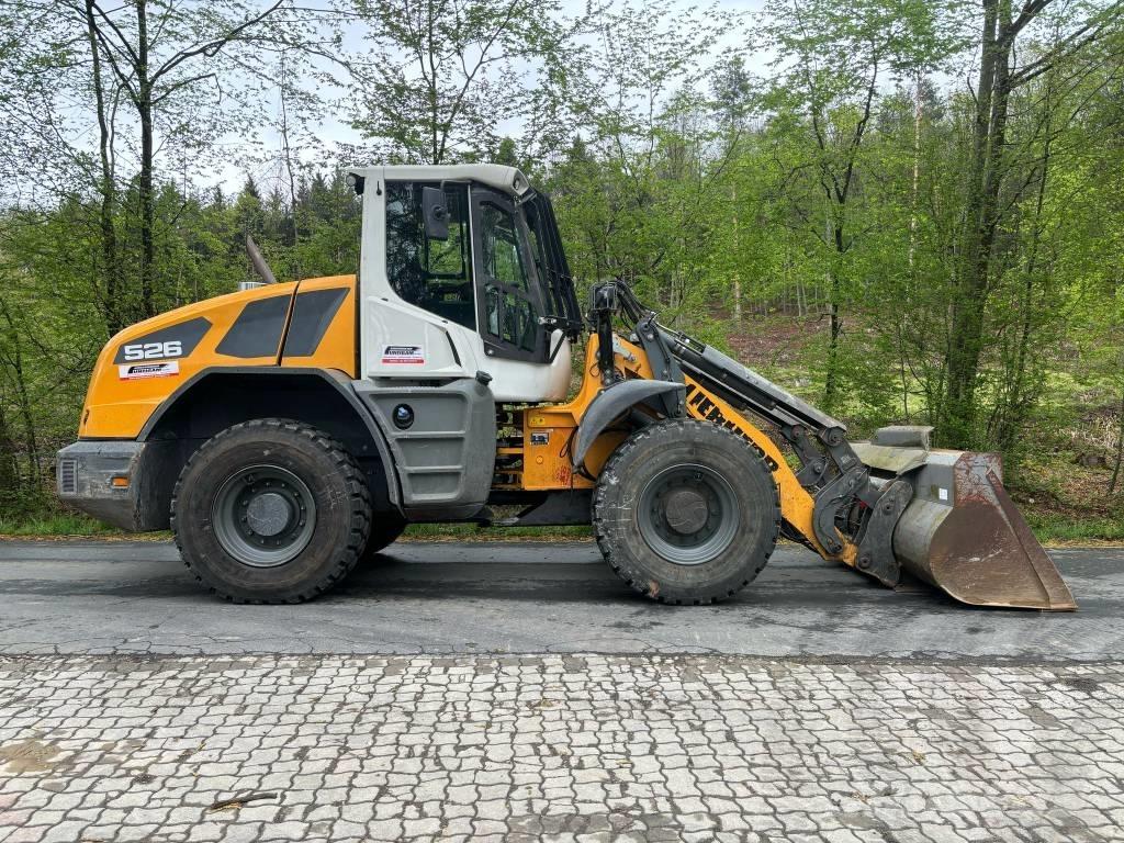 Liebherr L 526 Cargadoras sobre ruedas