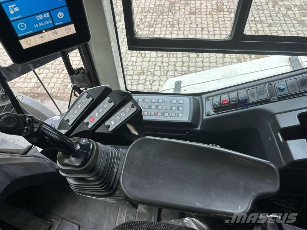 Liebherr L 526 Cargadoras sobre ruedas