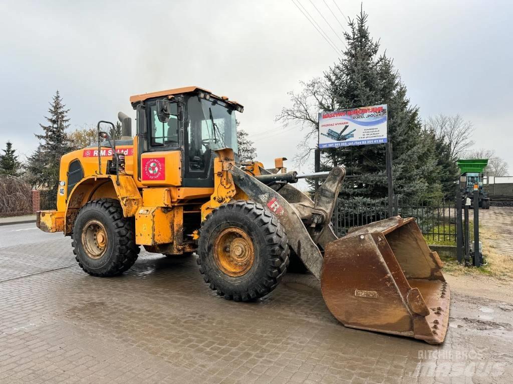 Hyundai HL955 Cargadoras sobre ruedas