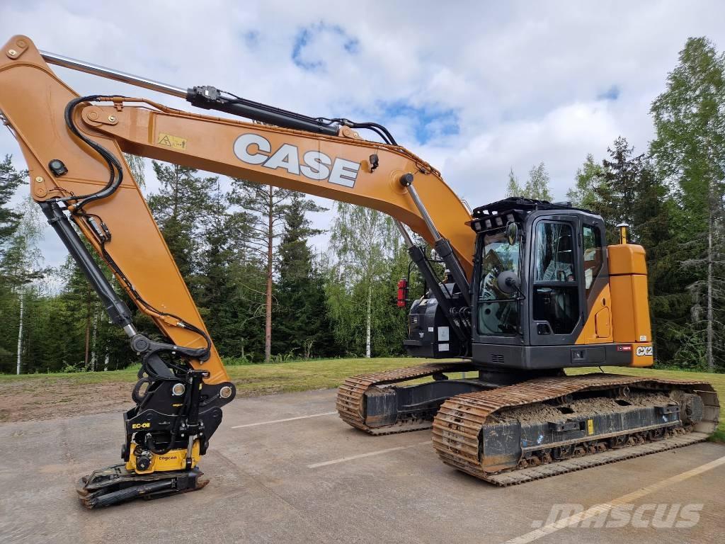 CASE CX 245 D SR LC Excavadoras sobre orugas