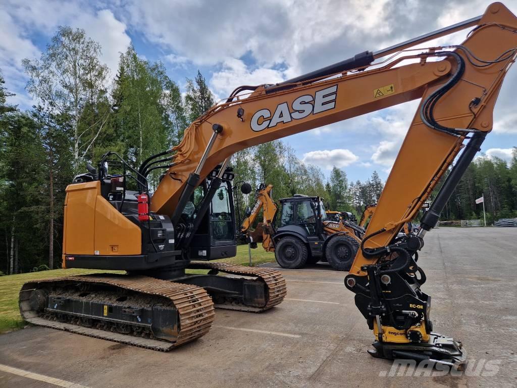 CASE CX 245 D SR LC Excavadoras sobre orugas